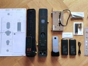 小米人脸识别智能门锁X开箱体验