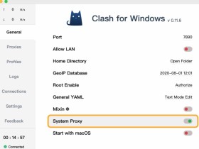Clash for Windows for MacOS教程